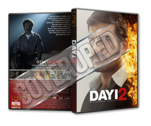 Dayı Bir Adamın Hikayesi 2 - 2025 Türkçe Dvd Cover Tasarımı
